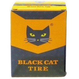 Black Cat Camara 700x19-23c Valvula Presta 60 Mm