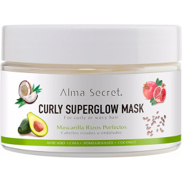 Alma Secret Curly Superglow Mask 250 Ml