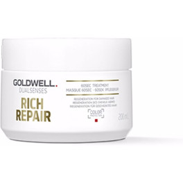 Goldwell Rich Repair 60 Sec Treatment 200 Ml Unisex