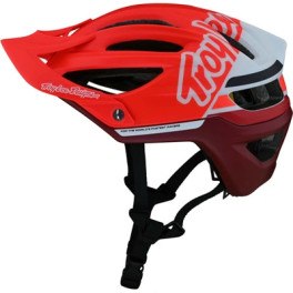 Troy Lee Designs A2 Mips Helmet Silhouette Red Xl/2x - Casco Ciclismo