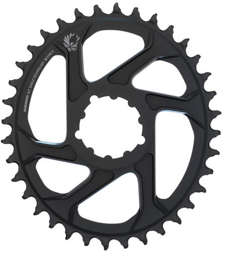 Sram Plato X-Sync Eagle Oval 36D Dm 6º Negro Sram Plato X-Sync Eagle Oval 36D Dm 6º Negro