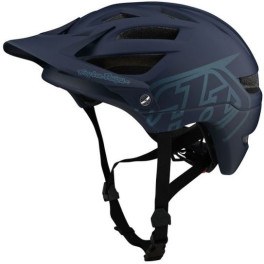 Troy Lee Designs A1 Helmet Drone Dark Slate Blue S - Casco Ciclismo