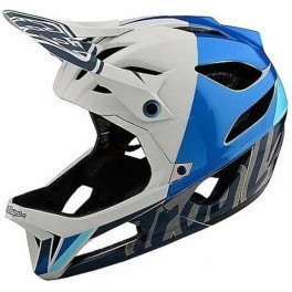 Troy Lee Designs Stage Mips Helmet Nova Slate Blue M/l - Casco Ciclismo