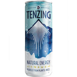 Tenzing Caja Bebida Energética Natural 24 Latas X 250 Ml