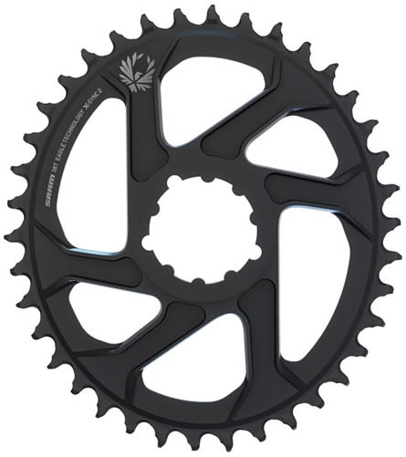 Sram Plato X-Sync Eagle Oval 38D Dm 6º Negro Sram Plato X-Sync Eagle Oval 38D Dm 6º Negro