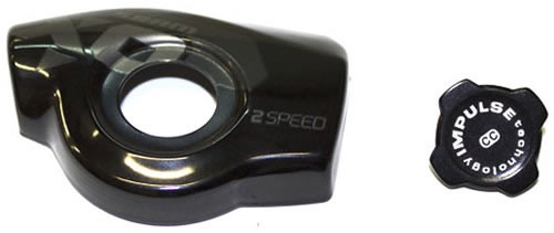 Sram Rec Tapa Mando X0 Izqu. 2V (Kit Negro) Sram Rec Tapa Mando X0 Izqu. 2V (Kit Negro)