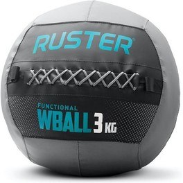 Ruster Functional Wball - 3 Kg Balón Medicinal Musculación Cross Training