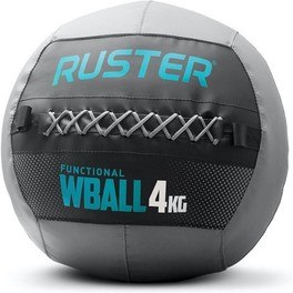 Ruster Functional Wball - 4 Kg Balón Medicinal Musculación Cross Training