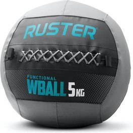Ruster Functional Wball - 5 Kg Balón Medicinal Musculación Cross Training