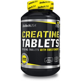 BioTechUSA Creatin Tablets 200 tabs BioTechUSA Creatin Tablets 200 tabs