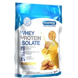 Quamtrax Direct 100% Whey Protein Isolate 2 kg Quamtrax Direct 100% Whey Protein Isolate 2 kg