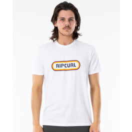 Rip Curl Camiseta Surf Revival Hey Muma Tee Optical White
