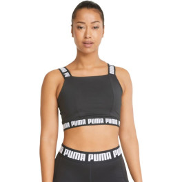 Puma Top Corto De Training Para Mujer Strong. 521805 01 Black.