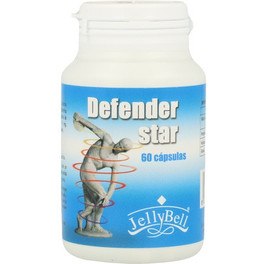 Jellybell Defender Star 60 Perlas De 697 Mg