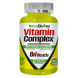 Beverly Nutrition Vitamin Complex 90 comprimidos