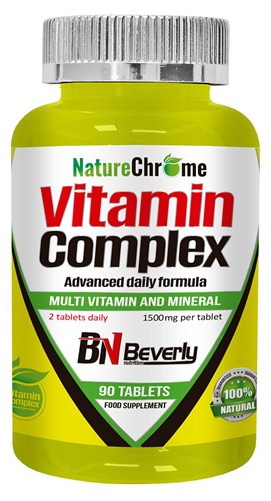Beverly Nutrition Vitamin Complex 90 tabs Beverly Nutrition Vitamin Complex 90 tabs