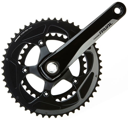 Sram Biela Rival22 Yaw 175 52-36 Gxp Negro 110 Bcd Sram Biela Rival22 Yaw 175 52-36 Gxp Negro 110 Bcd