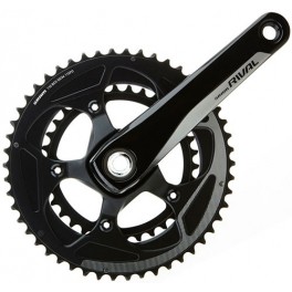 Sram Rival22 Yaw Manivelle BB30 110 BCD 172.5mm 52-36T Noir