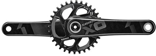 Sram Biela X01 Bb30 175 Negro X-Sync Direct Mount Plato 32 Sram Biela X01 Bb30 175 Negro X-Sync Direct Mount Plato 32