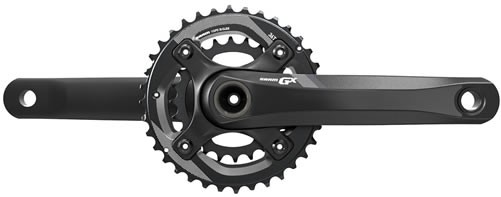 Sram Biela Gx Fat 1400 Gxp 11V 175 Negro 36-24 Bcd 104/64 Sram Biela Gx Fat 1400 Gxp 11V 175 Negro 36-24 Bcd 104/64