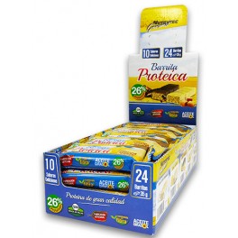 Nutrytec Gourmet Barrita Proteica 24 barritas x 35 gr Nutrytec Gourmet Barrita Proteica 24 barritas x 35 gr