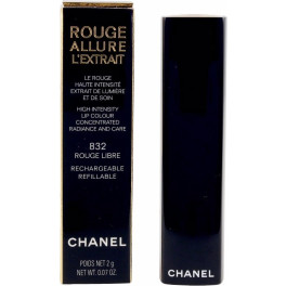 Chanel Rouge Allure L'extrait Lipstick Rouge Libre-832 1 U Unisex