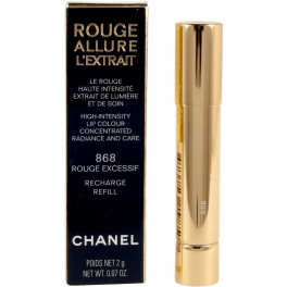 Chanel Rouge Allure L\'extrait Lipstick Recharge Rouge Excesiff-868 1 U Unisexe