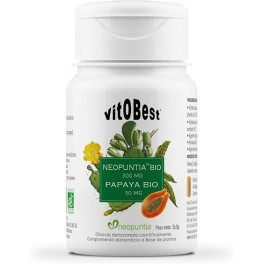 Vitobest Bio Neopuntia & Bio Papaya 45 Caps