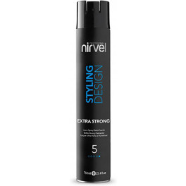 Nirvel Styling Design Laca Spray Extra Strong (5) 750 Ml