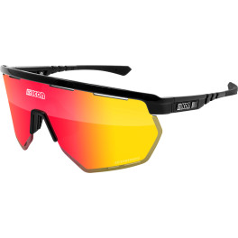 Scicon Sports Unisex Alowing (multimirror Red / Black Gloss) Sport Rendimiento Gafas De Sol