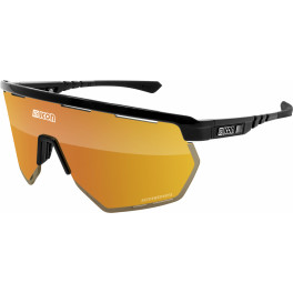 Scicon Sports Unisex Alowing (multimirror Bronce / Black Gloss) Deporte Rendimiento Gafas De Sol