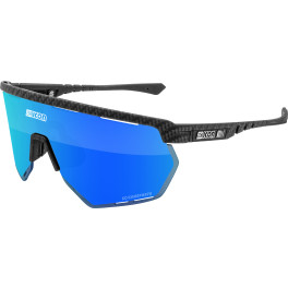 Scicon Sports Unisex Alowing (multimirror Blue / Carbon Matt) Gafas De Sol Deportes Rendimiento Deporte