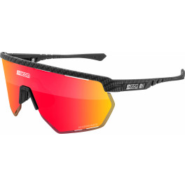 Scicon Sports Unisex Alowing (multimirror Red / Carbon Matt) Gafas De Sol De Rendimiento Deportivo