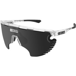 Scicon Sports Unisex Aerowing Lamon (multimirror Silver / Crystal Gloss Brillo) Gafas De Sol De Rendimiento Deportivo