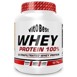 Vitobest Proteine del Siero di Latte 100% 1 Kg