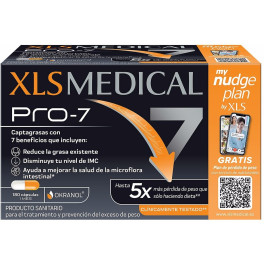 Xl-s Medical Xls Medical Pro 7 Nudge 180 Comprimidos Unisex