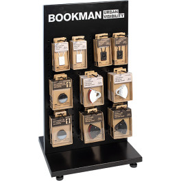 Bookman Stand 37x30x67 Cm 24 Piezas