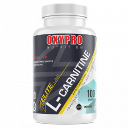 Oxypro Nutrition L-carnitina - Carnitina Pura 100 Capsulas