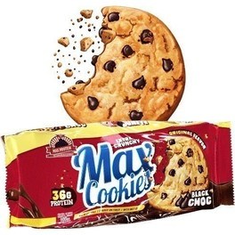 Max Protein Max Cookies Biscuit Protéiné 1 sachet x 100 gr