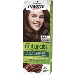 Palette Natural Tinte 3.65-castaño Chocolate Unisex
