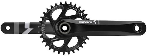 Sram Biela X1 1400 Bb30 170 Negro Direct Mount Plato 32 Sram Biela X1 1400 Bb30 170 Negro Direct Mount Plato 32