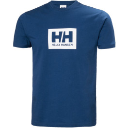 Helly Hansen Camiseta Hh Box T Deep Fjord