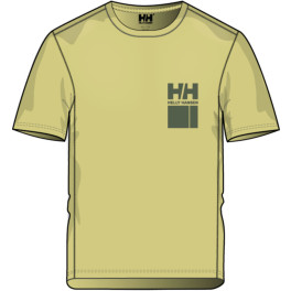 Helly Hansen Camiseta Lifa Tech Graphic Tshirt Endive