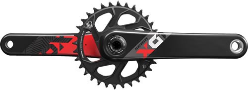 Sram Biela X01 Eagle Gxp 170 Red Dm 32D Sram Biela X01 Eagle Gxp 170 Red Dm 32D