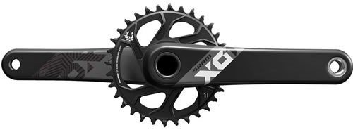 Sram Biela X01 Eagle Bb30Ai 175 Negro Dm 30D Sram Biela X01 Eagle Bb30Ai 175 Negro Dm 30D