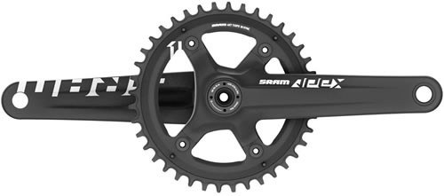 Sram Biela Apex1 Bb30 170 Negro 42D 110Bcd Sram Biela Apex1 Bb30 170 Negro 42D 110Bcd