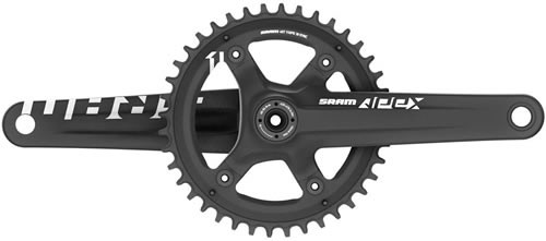 Sram Biela Apex1 Bb30 172,5 Negro 42D 110Bcd Sram Biela Apex1 Bb30 172,5 Negro 42D 110Bcd