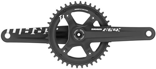 Sram Biela Apex1 Bb30 175 Negro 42D 110Bcd Sram Biela Apex1 Bb30 175 Negro 42D 110Bcd
