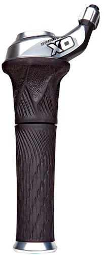Sram Mandos X0 Grip Shift 2X10 Silver Con Lock-On** Sram Mandos X0 Grip Shift 2X10 Silver Con Lock-On**