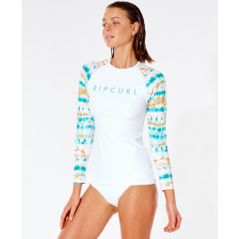 Rip Curl Summer Breeze Relaxed Ls White